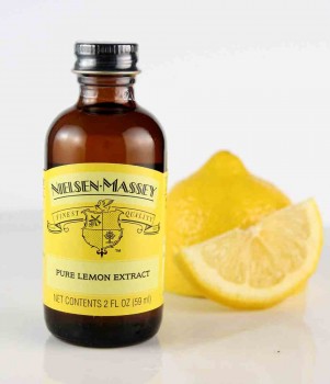 Nielsen Massey Pure Lemon Extract 2 oz
