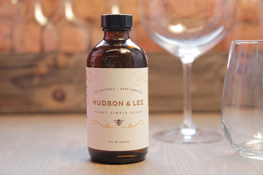 Hudson And Lee Honey Simple Syrup