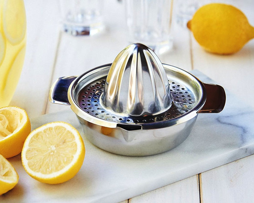 Juicer With Bowl - Stainless Steel