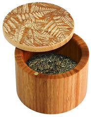 Totally Bamboo Round Salt Box Fern
