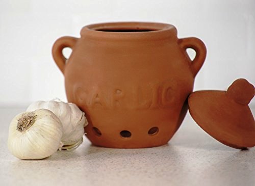 Garlic Keeper Terra Cotta