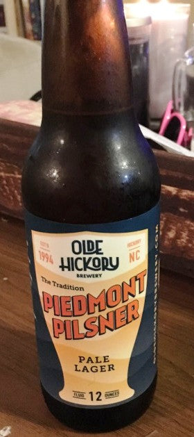 Old Hickory Piedmont Pilsner - Single