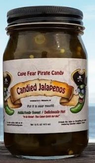 Pirate Candy Candied Jalapenos