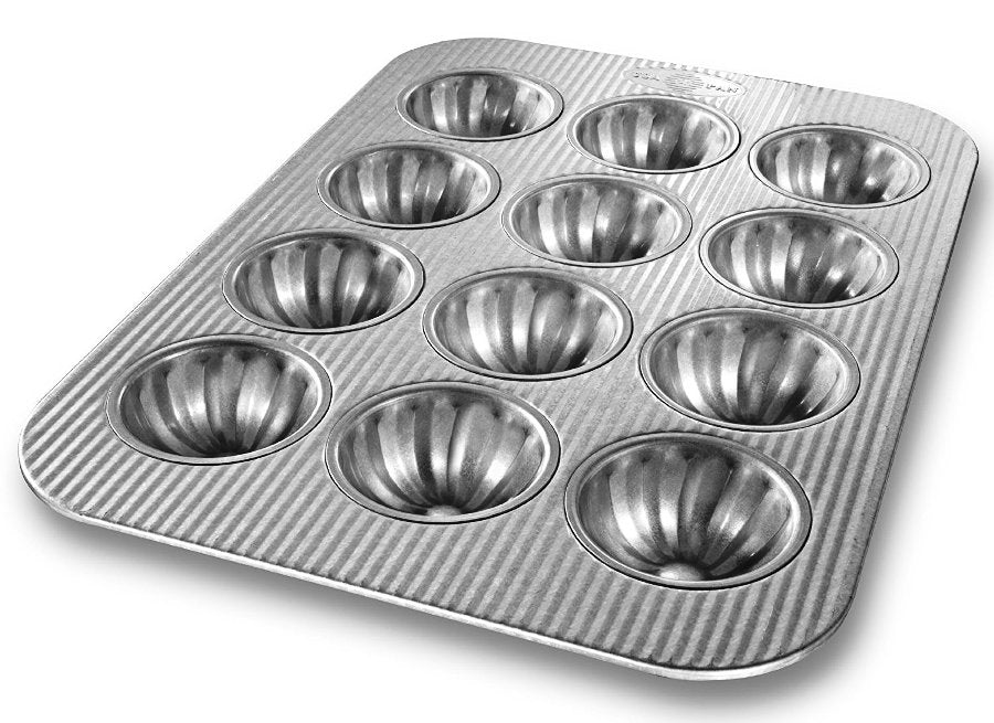 Mrs Anderson's Baking 6Cup Muffin Top Pan, BPA Free, Non-Stick