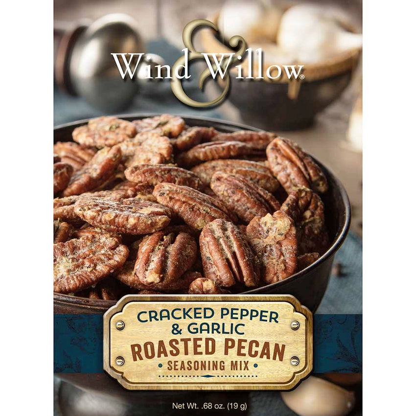 Roasted Pecan Mix Cracked Pepper