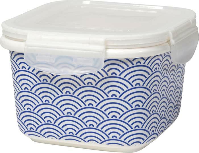Snack N' Serve Container Waves
