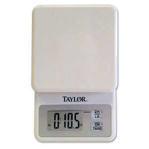 Taylor Compact Digital Scale (White)