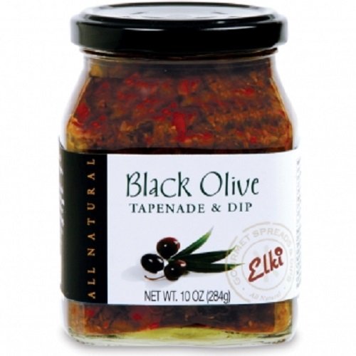 Elki Corporation Black Olive Tapenade
