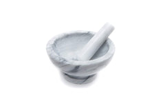 Marble Mortar & Pestle 8"
