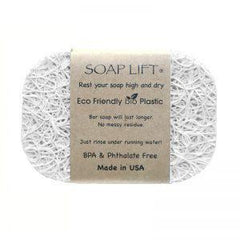 Soap Lift White Soap Holder