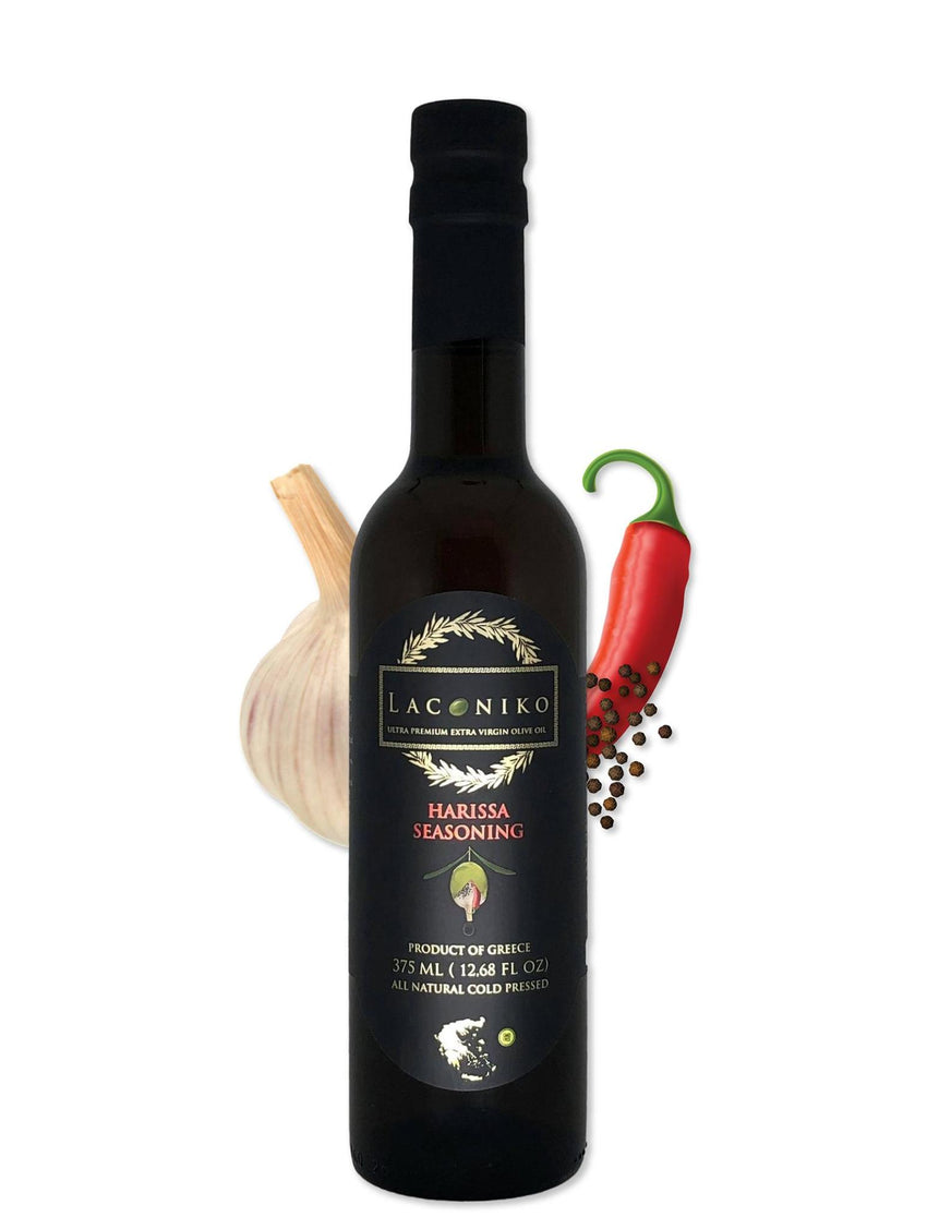 Laconiko Harissa Infused Olive Oil (375 ml)