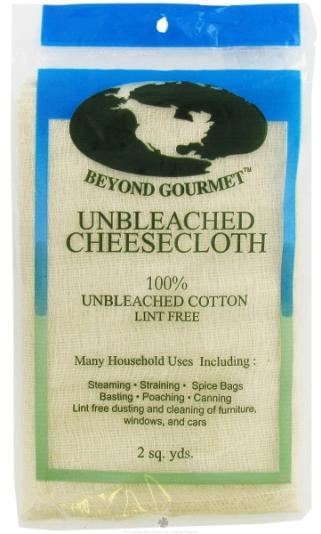 Beyond Gourmet Cheesecloth Unbleached