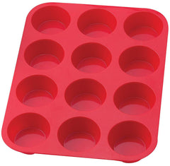 Mrs Anderson's Muffin Pan - Large Silicone