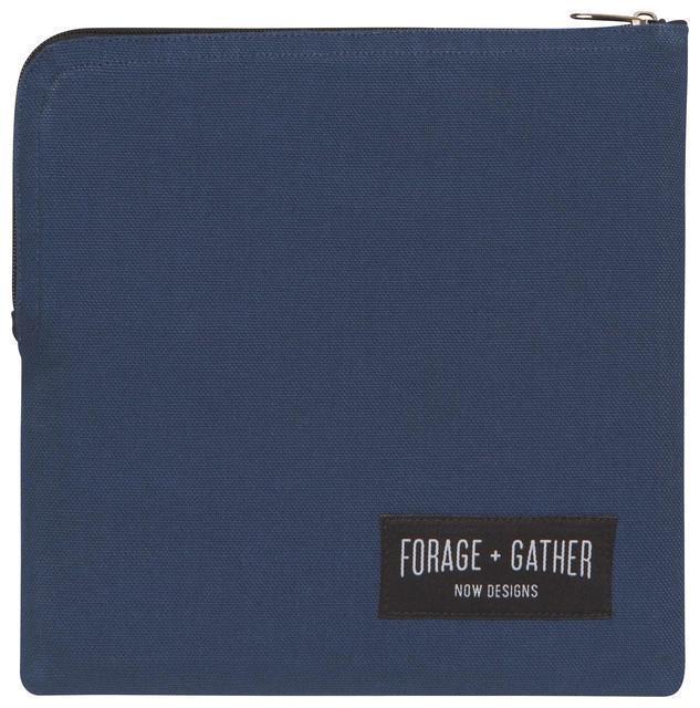 Forage & Gather Snack Bag - Blue