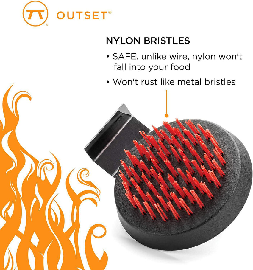 Outset Pizza Stone Brush The Seasoned Gourmet
