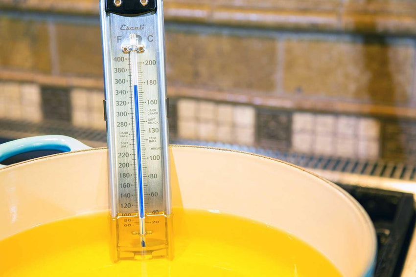 Escali Deep Fry/Candy Thermometer (Paddle Style) The Seasoned Gourmet