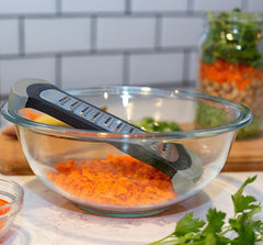 Microplane Mixing Bowl Grater - Extra Coarse