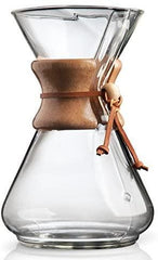Chemex 10-Cup Classic Coffeemaker (Pour Over)