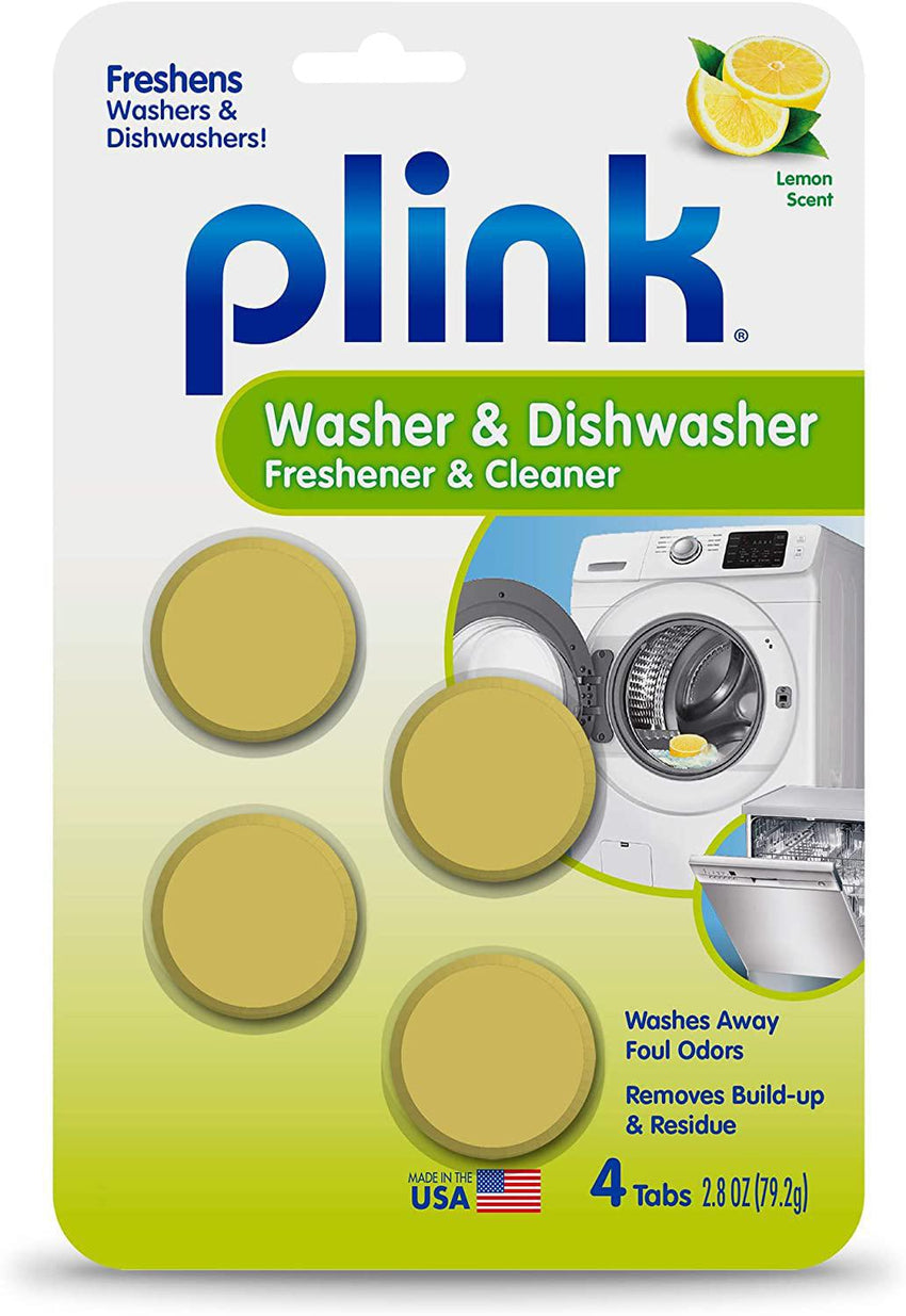Plink Washer & Dishwasher Freshener and Cleaner