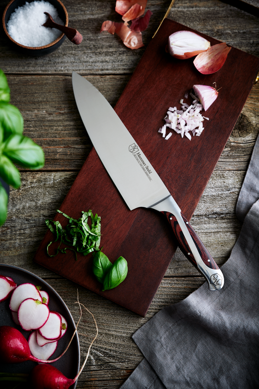 Hammer Stahl 8" Chef's Knife The Seasoned Gourmet