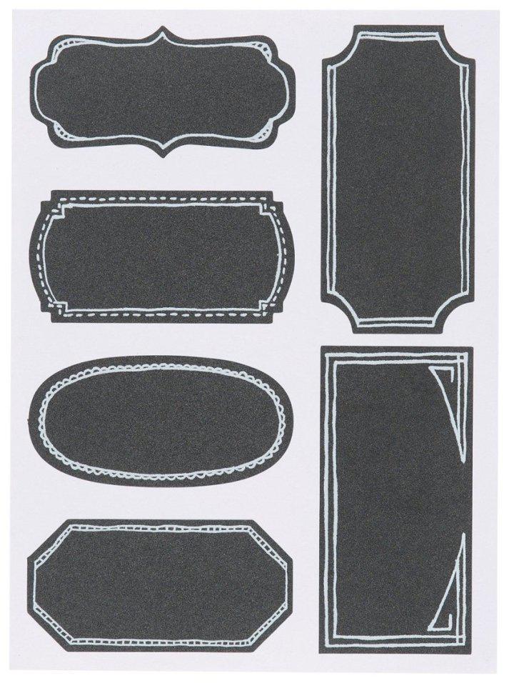 Ketch Board Labels Chalkboard Label Set/18 Large – The Seasoned Gourmet