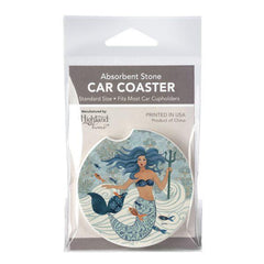 Car Coaster - Mermaid Island