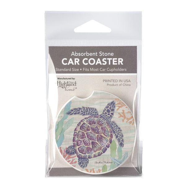 Car Coaster - Salt & Sea