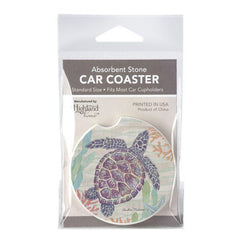 Car Coaster - Salt & Sea