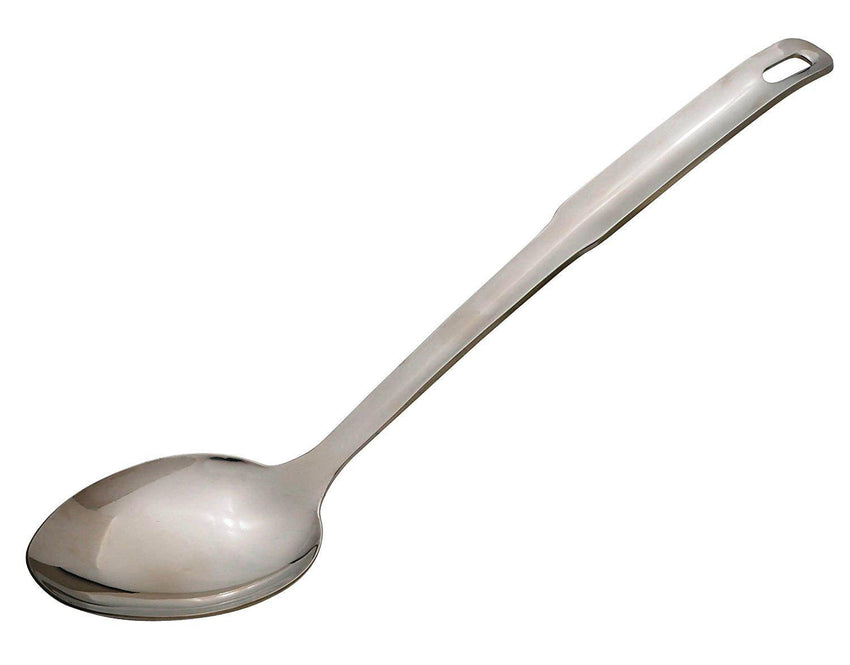 Solid Spoon 12.5" Stainless