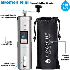 Grosche Bremen Mini Manual Coffee Grinder
