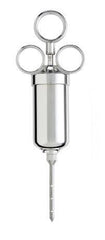 Marinade Injector (2 oz) - Stainless Steel