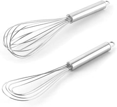 Whisk Bundle - Stainless Steel (Set of 2)