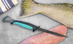 Toadfish Stowaway Folding Filet Knife - 7"