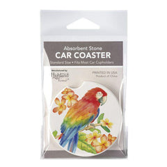 Car Coaster - Tropical Bird