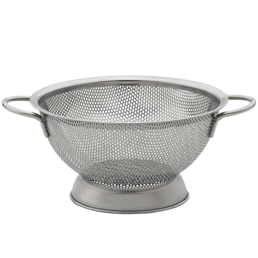 Colander Perforated Stainless 7.5"