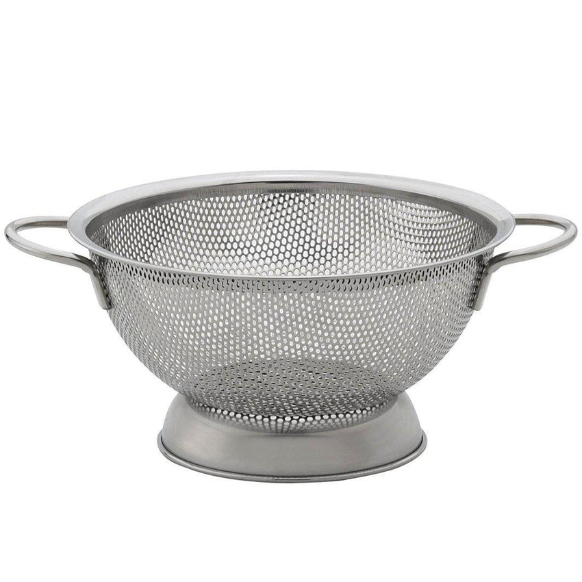 Colander Coated Colander Perforated Stainless 7.5