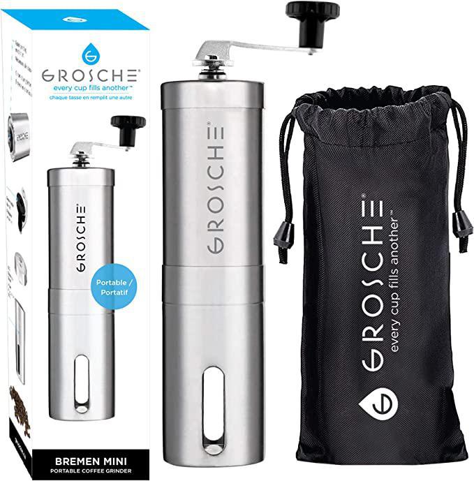 Grosche Bremen Mini Manual Coffee Grinder