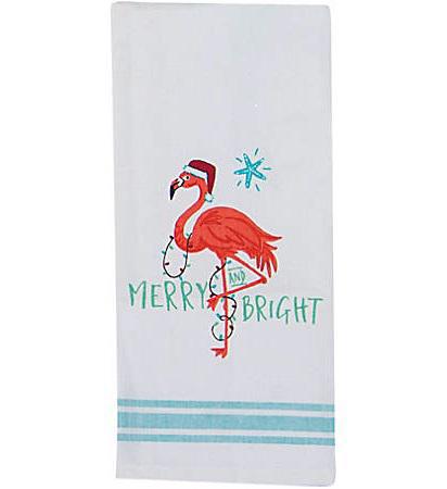 Merry & Bright Holiday Tea Towel