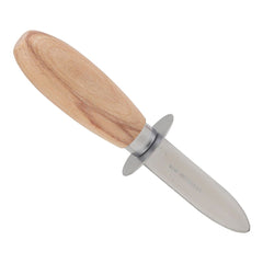 Oyster Knife - Wood/Stainless Steel
