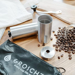 Grosche Bremen Mini Manual Coffee Grinder
