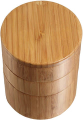 Totally Bamboo 3-Tier Salt Box