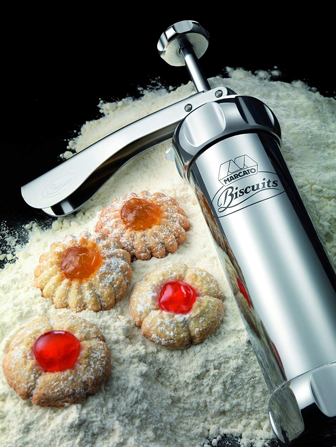 Marcato Cookie Press Biscuits Classic The Seasoned Gourmet