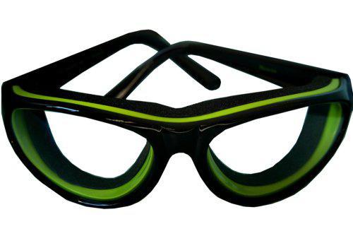Onion Goggles - Black/Green