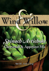 Spinach Artichoke Cheeseball