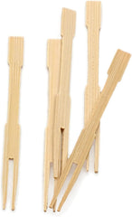 Endurance Bamboo Party Fork 3 1/2"