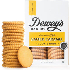 Dewey"s Salted Caramel Cookie Thins 9oz