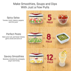 Zyliss Easy Pull Food Processor