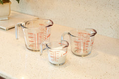 Anchor 2 Cup Measuring Cup - Glass