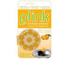 Plink Orange Disposal Freshener/Cleaner
