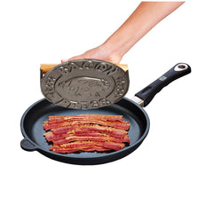 Bacon Press Round Cast Iron